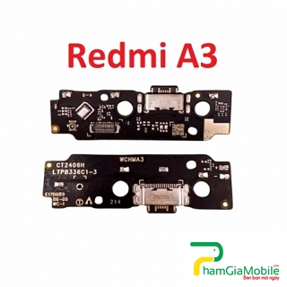 Cụm Chân Sạc Xiaomi Redmi A3 Charger Port USBBo Main Sạc Cụm Chân Sạc Xiaomi Redmi A3 Charger Port USBBo Main Sạc